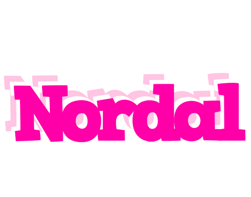 Nordal dancing logo