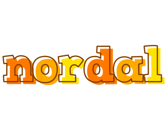 Nordal desert logo