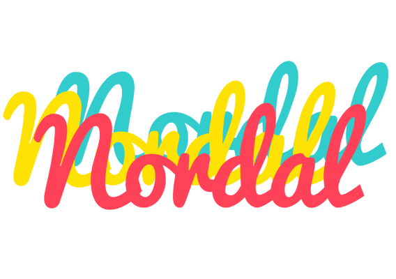 Nordal disco logo