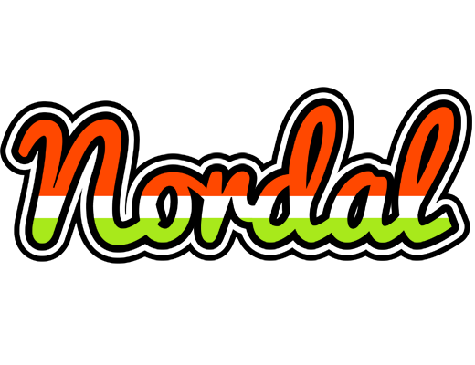 Nordal exotic logo
