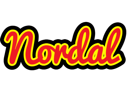 Nordal fireman logo