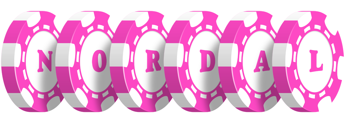 Nordal gambler logo