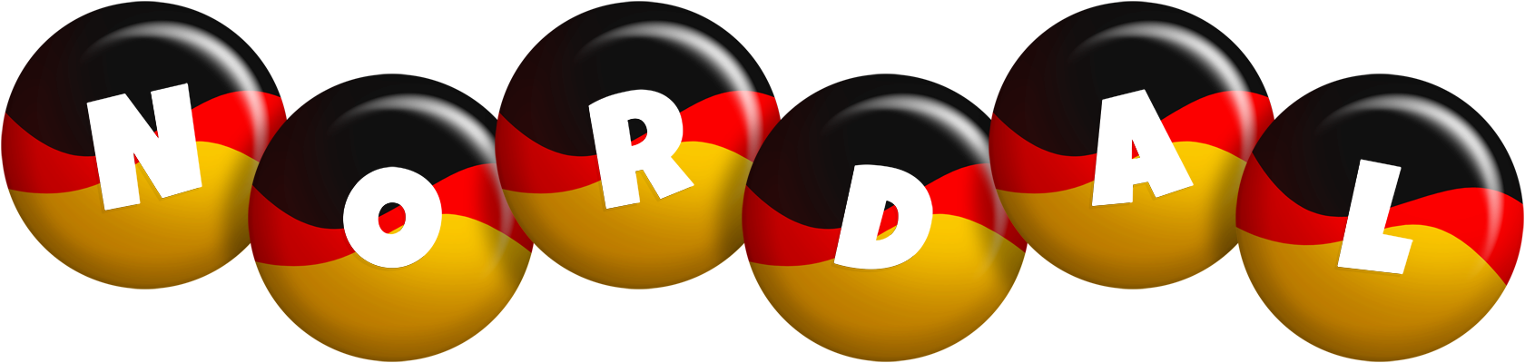 Nordal german logo