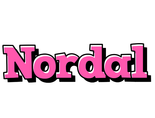 Nordal girlish logo