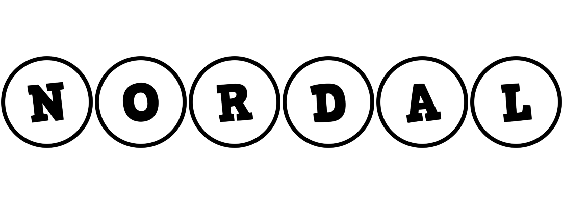 Nordal handy logo