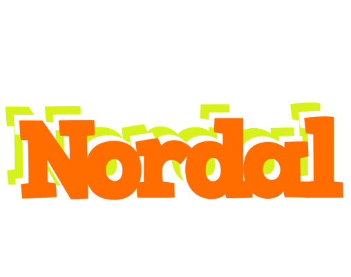 Nordal healthy logo
