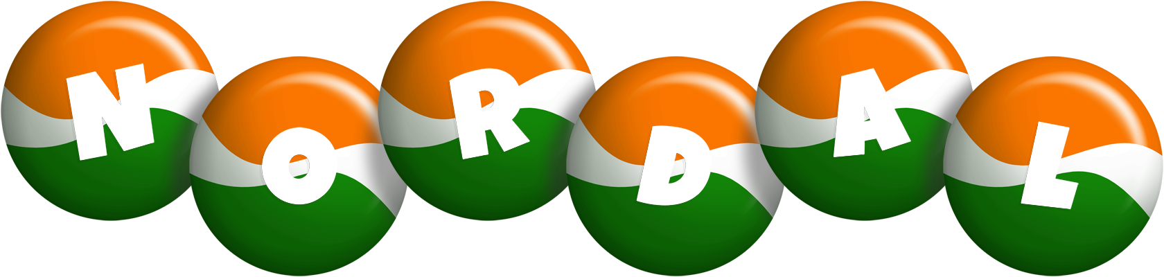 Nordal india logo