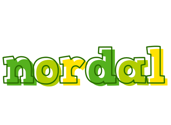Nordal juice logo