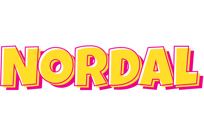 Nordal kaboom logo