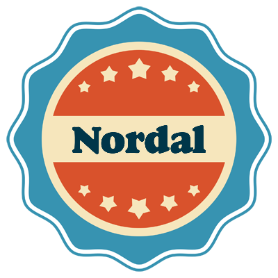 Nordal labels logo