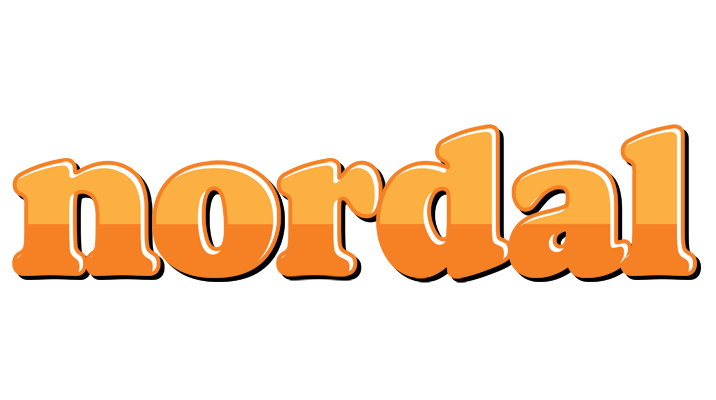 Nordal orange logo