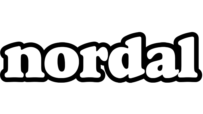 Nordal panda logo