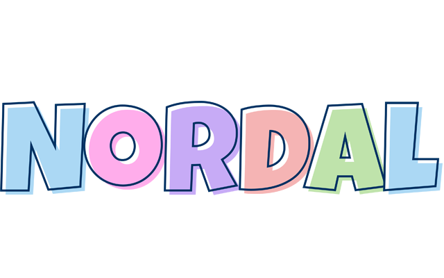 Nordal pastel logo