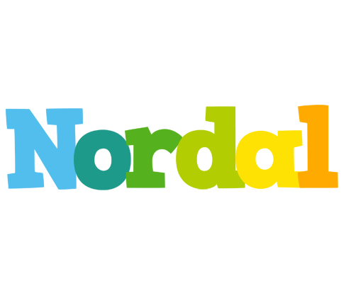 Nordal rainbows logo