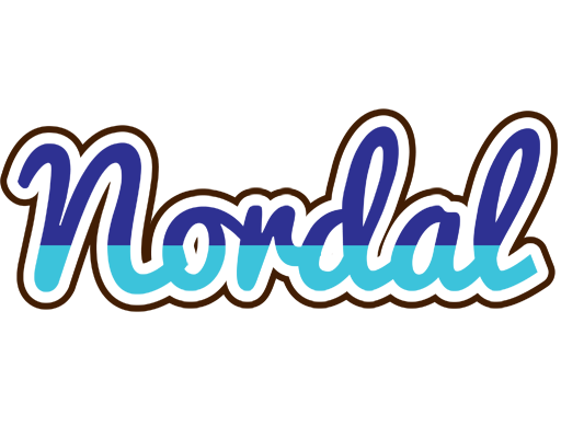 Nordal raining logo