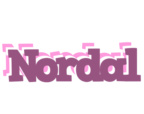 Nordal relaxing logo
