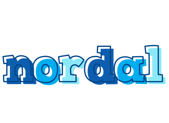 Nordal sailor logo