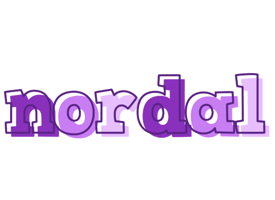 Nordal sensual logo