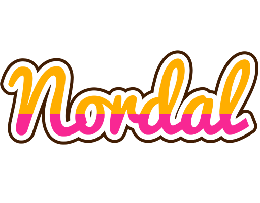 Nordal smoothie logo