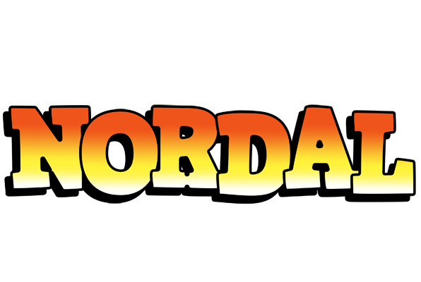 Nordal sunset logo