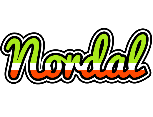 Nordal superfun logo