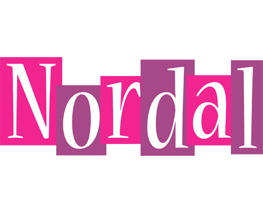 Nordal whine logo