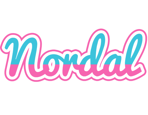 Nordal woman logo
