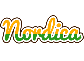 Nordica banana logo