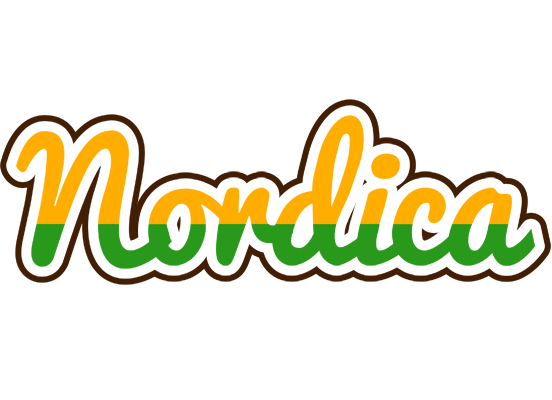 Nordica banana logo