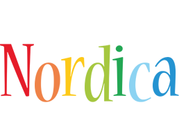 Nordica birthday logo