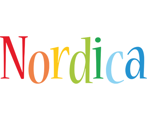 Nordica birthday logo