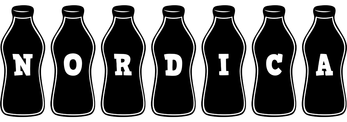 Nordica bottle logo