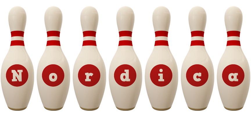 Nordica bowling-pin logo