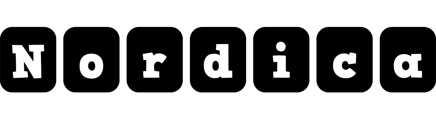Nordica box logo