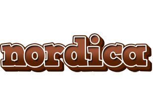 Nordica brownie logo