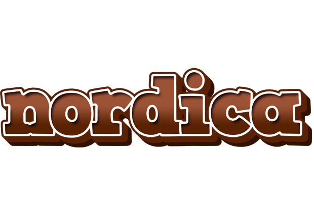 Nordica brownie logo