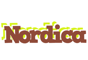 Nordica caffeebar logo