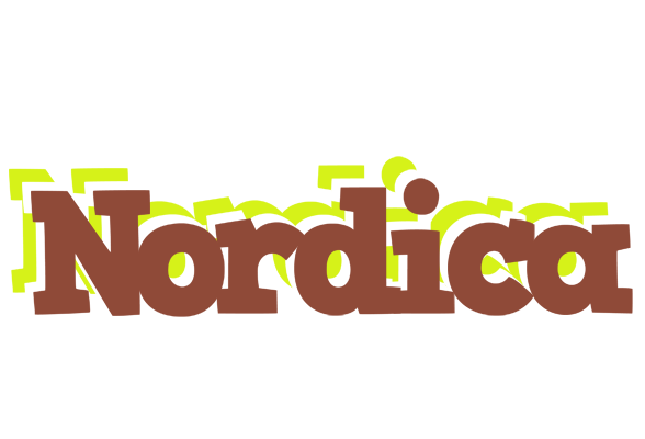 Nordica caffeebar logo
