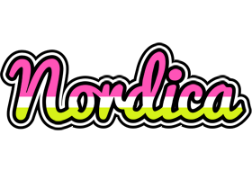 Nordica candies logo