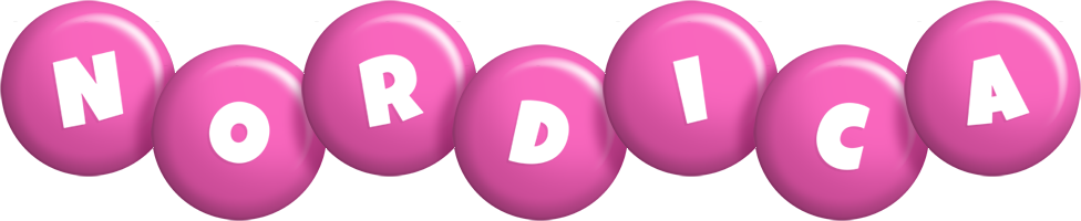 Nordica candy-pink logo