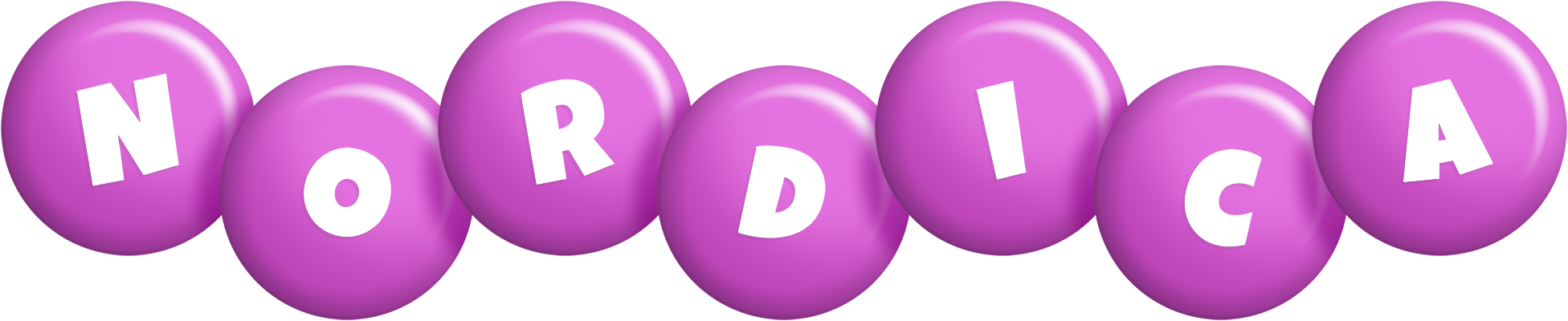 Nordica candy-purple logo