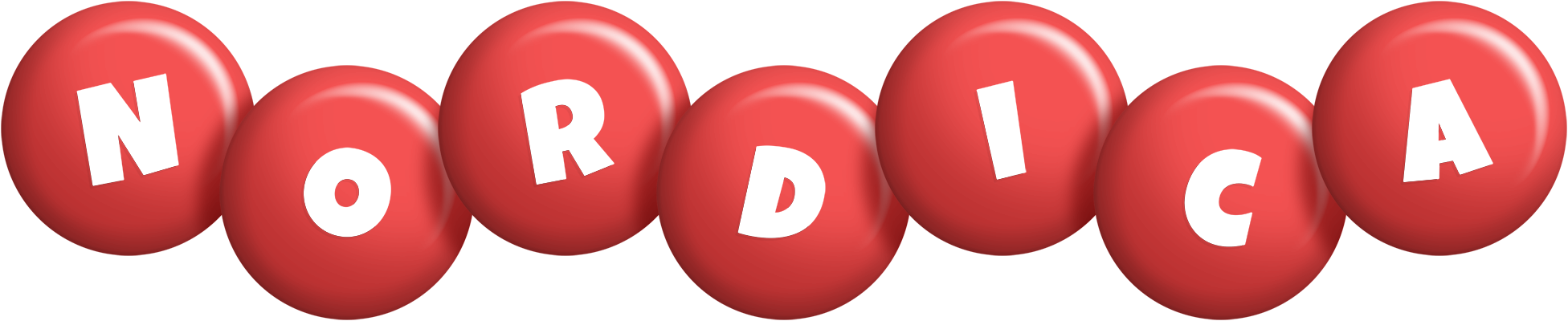 Nordica candy-red logo