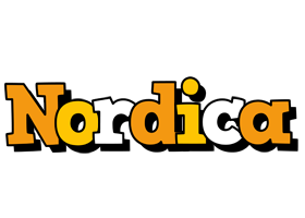 Nordica cartoon logo