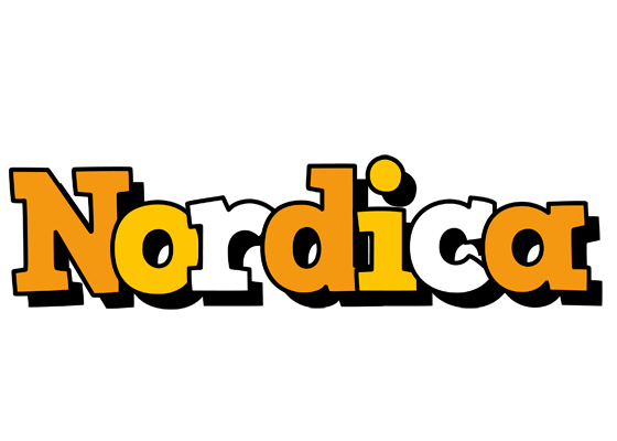 Nordica cartoon logo