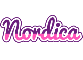 Nordica cheerful logo