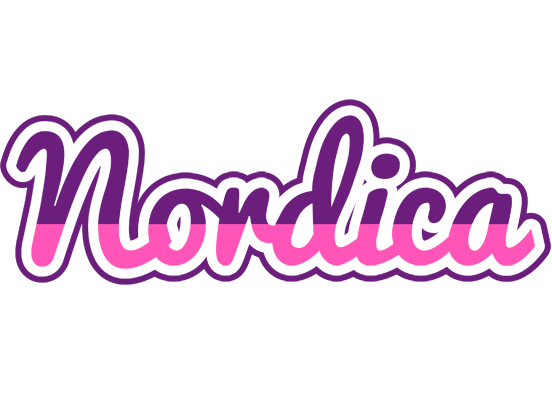 Nordica cheerful logo