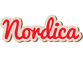 Nordica chocolate logo