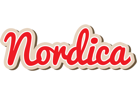 Nordica chocolate logo