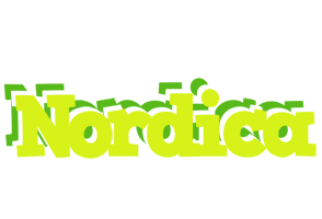 Nordica citrus logo