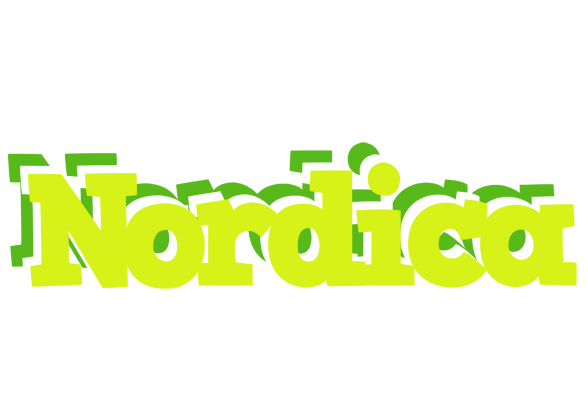 Nordica citrus logo